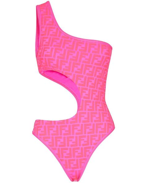 fendi monogram swimsuit|Fendi bathing suits.